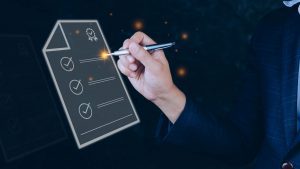 Preparing electronic contracts