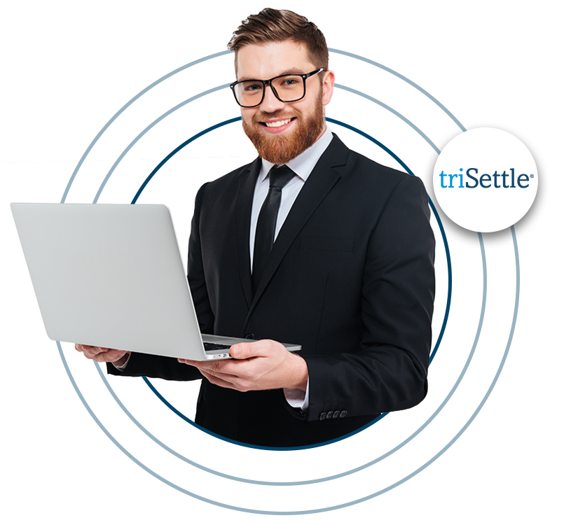 Electronic settlement tool, triSettle.