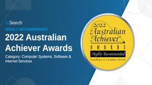 Highly Recommended award.