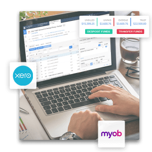 Conveyancing using billing and trust accounting features. Including 8.10 updates