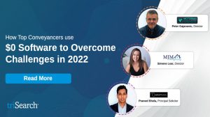 Top conveyancers use triConvey