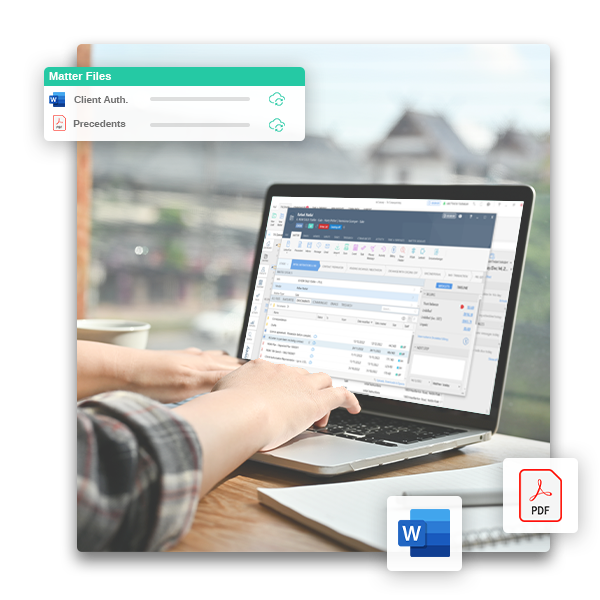 triConvey displaying cloud based technology.