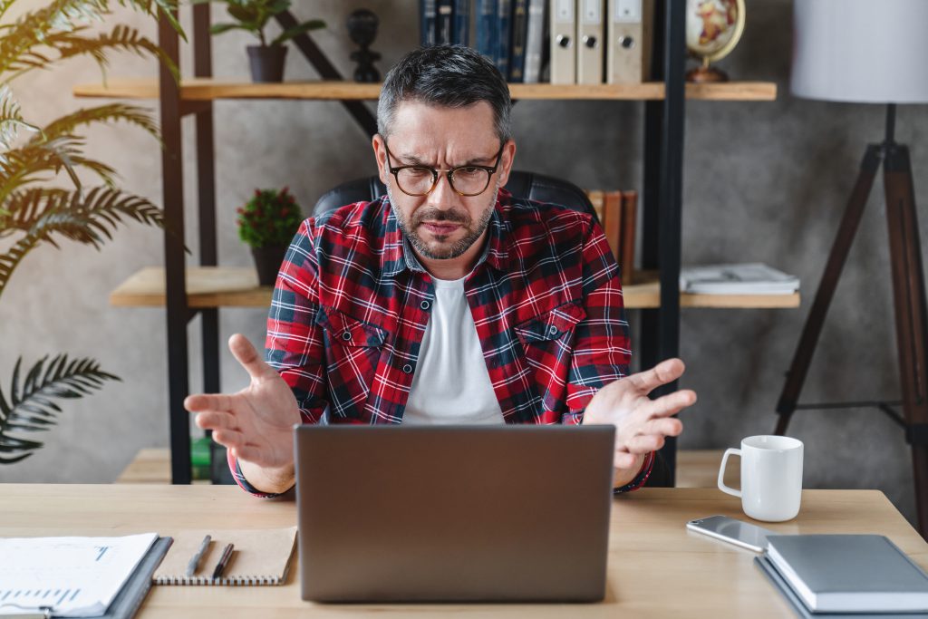 Conveyancer facing small business challenges at home.