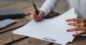 End of year checklist 2022.