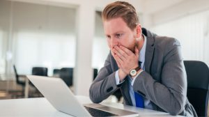 Conveyancer realising fatal mistakes.