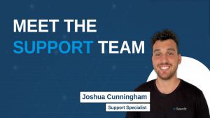 Meet the support team Joshua Cunningham
