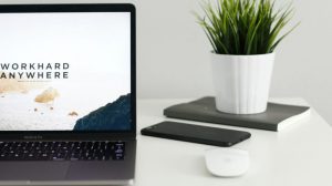 Maintaining productivity in the office and home.