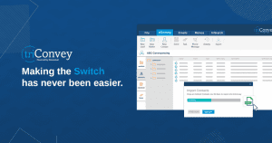 Switching to triConvey has never been easier.