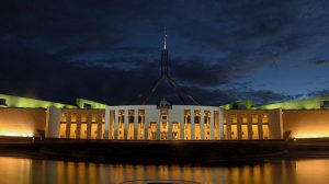 Parliament house where National interoperability regime was confirmed.