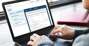 triSearch updated its new electronic contract to reflect new regulations.