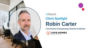 Love Homes Conveyancing owner Robin Carter.