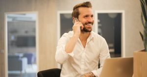 Conveyancer keeping positive stakeholder relations.