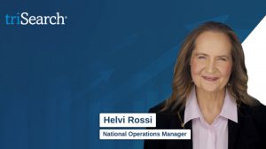 triSearch National Operations Manager Helvi Rossi