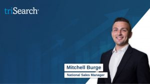 triSearch national sales manager Mitchell Burge