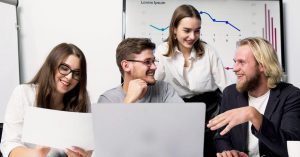 Positive workplace culture is crucial for success.