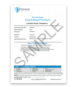 Building and Pest Inspections Sample Image