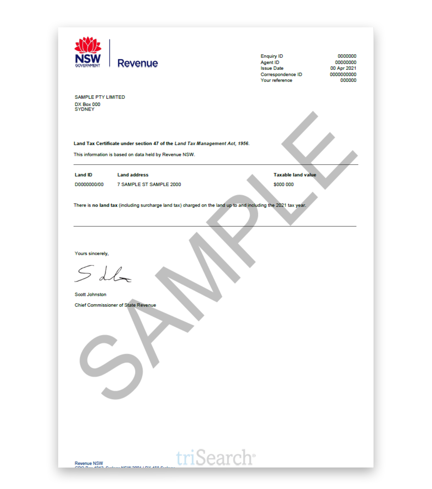 Revenue Nsw Fees Evidence Of Value Requirements And Guidelines WOWBPM