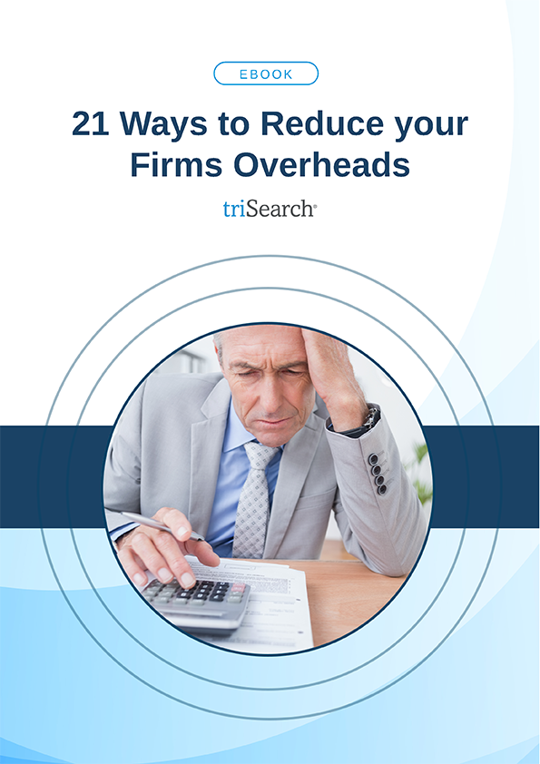 Conveyancer seeking to reduce overheads for his firm.