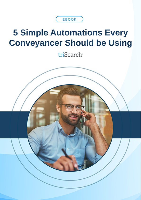 Conveyancer using simple automations.