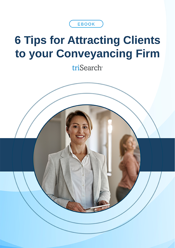 Conveyancer attracting new clients with tips.