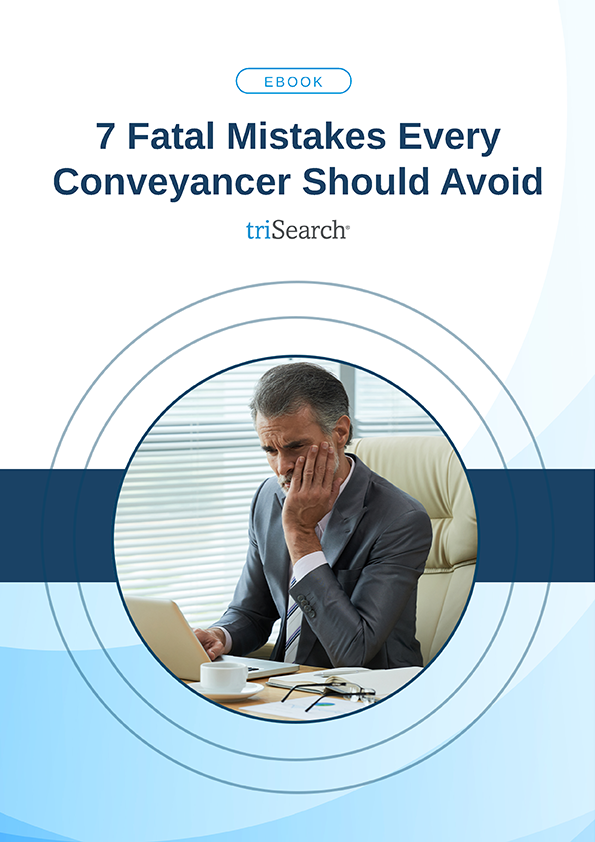 Conveyancer understanding the fatal mistakes he should be avoiding.