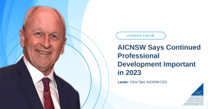 Leaders Forum Chris Tyler AIC NSW