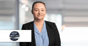 Lift off award winner