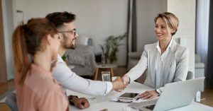 Agents and conveyancer building a relationship.