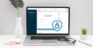 practice management system offering security.