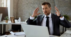 Lawyer learning to use AI in his practice.