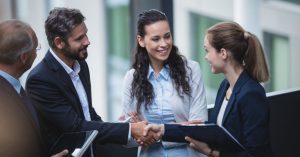 Agents and conveyancers together.