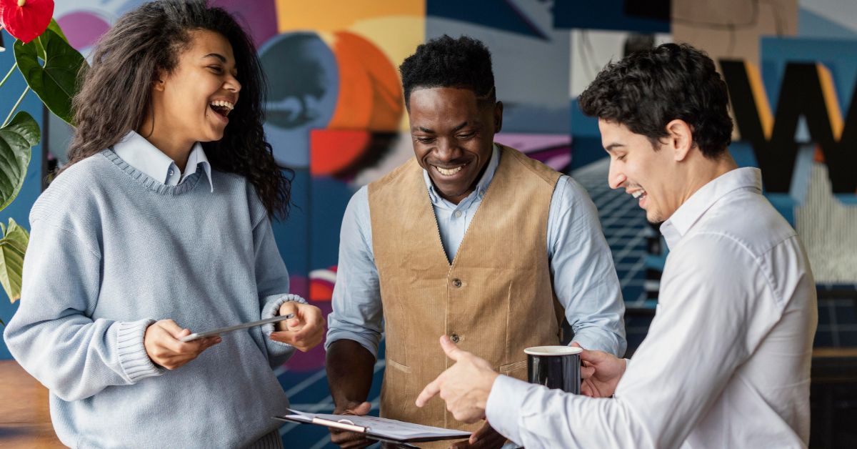 Conveyancers building company culture
