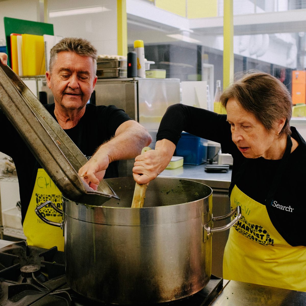 Our Social Responsibility - triSearch team partners with Ozharvest